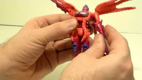 Transformers review Beast wars Clawjaw