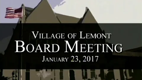 Village of Lemont - Tribute to Rose Yates