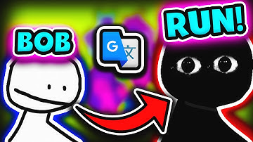 Ik heb FNF MOD-tekens 30 keer vertaald via Google!