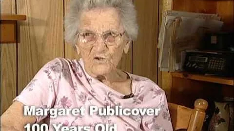 Margaret Publicover - 100 Years Old