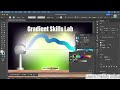 How to Apply Stroke Gradients in Adobe Illustrator | Gradient Stroke Tutorial