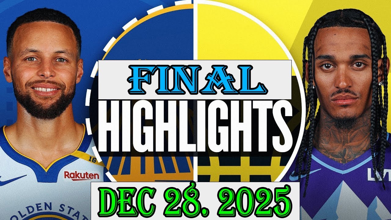 Матч «Юта Джаз» — «Голден Стэйт Уорриорз», финальная четверть, 28 января 2026 года. Обзор матча |...