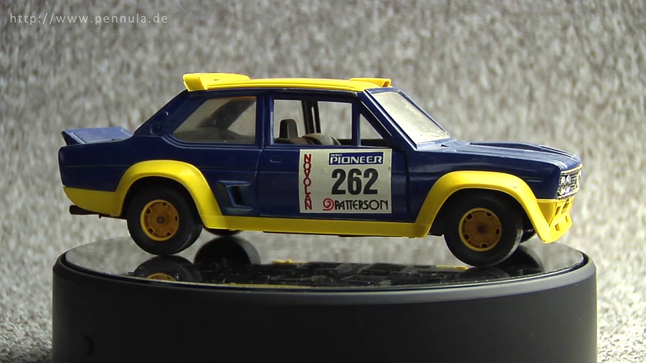 Fiat 131 abarth bburago