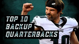 Top 10 NFL Backup Quarterbacks 2022