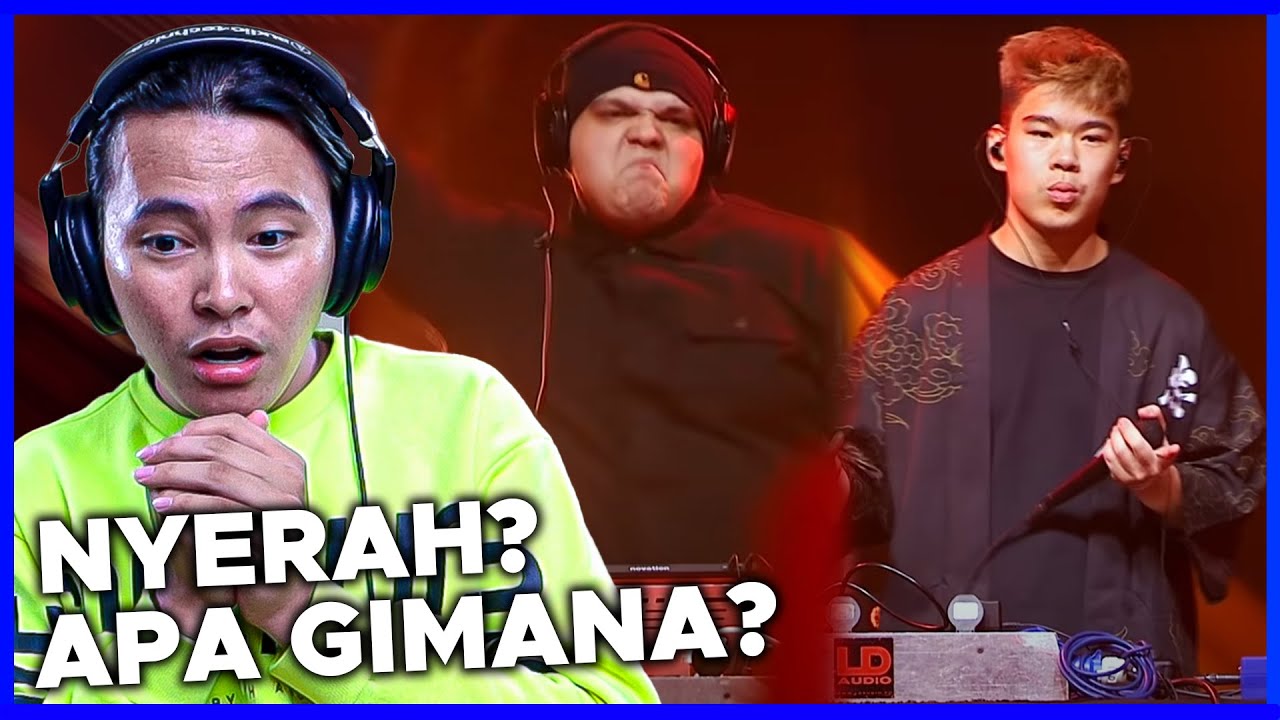 PRO REACTION:SXIN 🇩🇪 vs Frosty 🇬🇧 | GRAND BEATBOX BATTLE 2021: WORLD LEAGUE | Quarter Final