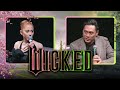 Ariana Grande Emotional WICKED Q&A with Jon M Chu (Full Interview)