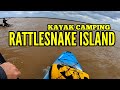 KAYAK CAMPING RATTLESNAKE ISLAND- LAKE EUFAULA ALABAMA