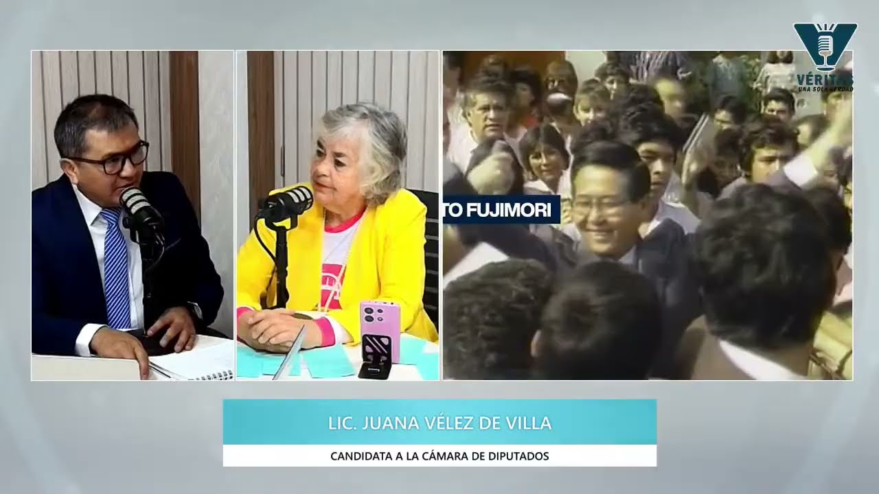 🔵📻 #Envivo #Arequipa || Programa: VÉRITAS, una sola verdad (lunes 02 de marzo de 2026)