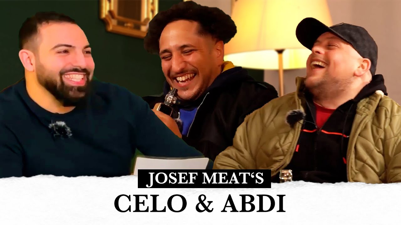 CELO & ABDI bei JOSEF MEAT'S 🎙 YouTube