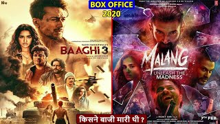 Baaghi 3 vs Malang 2020 Movie Budget, Box Office Collection, Verdict and Facts | Tiger Shroff