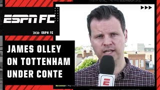 Conte is trying to turn Tottenham into Premier League contenders - James Olley | ESPN FC