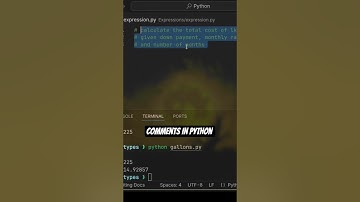 Comments In python #programming #coding #python #education #tutorial #new