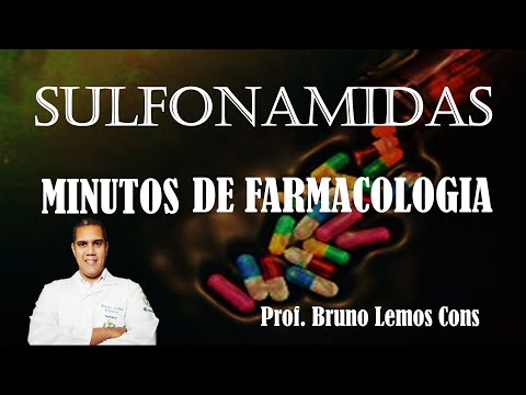 Vídeo: O que as sulfonamidas inibem?