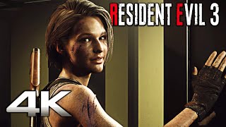 RESIDENT EVIL 3: REMAKE || *NEW* JILL VALENTINE TRAILER - 4K ULTRA HD