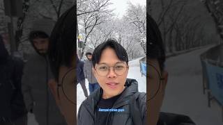 Barang Yang Wajib Dibawasaat Ke Korea Pas Musim Dingin