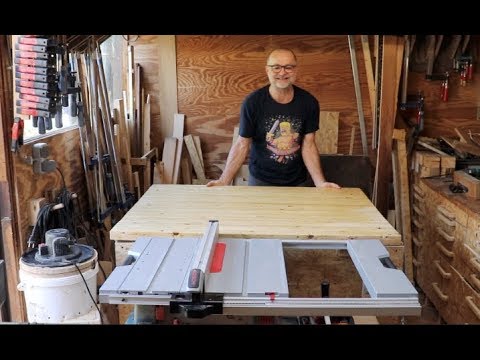 Resultaat afgewerkt Lot Ultime werkbank van pallethout en rest hout van onder de € 3,00 - YouTube