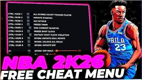 [Updated Version] Mod Menu For Nba 2k26 | Free Hack Menu Nba 2k26 | Divine Mods Nba 2k26 Auto Comb