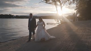 Jess and Dan| Lake Pearl Wedding