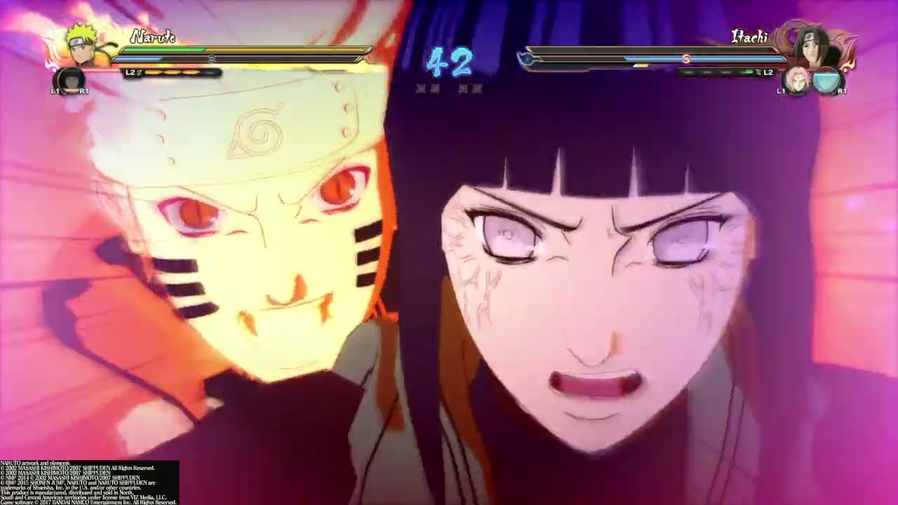 NARUTO SHIPPUDEN: Ultimate Ninja STORM 4 ROAD TO BORUTO Hinata Hyuga and Naruto
