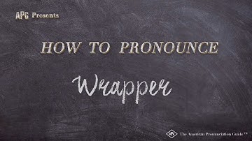 How to Pronounce Wrapper (Real Life Examples!)