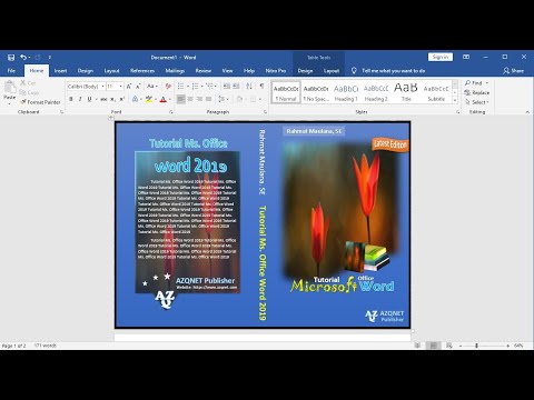 Microsoft Word Tutorial How To Insert Images Into Word Document Table Youtube