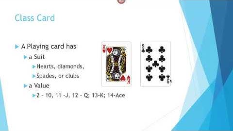 DeckOfCardsArrayOfObjects