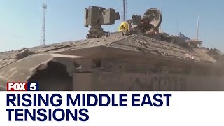 Rising Middle East tensions