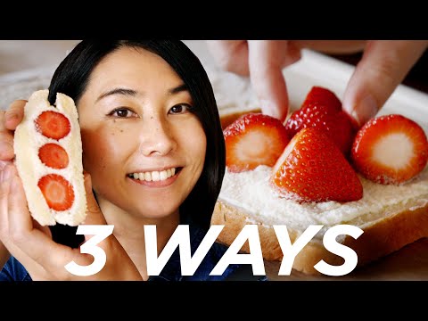 I Made Japanese Sandos 3 Ways 