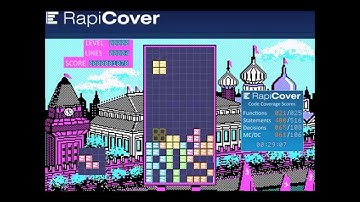 RapiCover Tetris