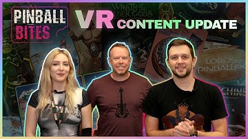 Pinball Bites - Season 3 Episode 6 - VR Magic Awaits!