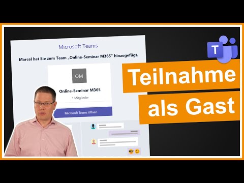 Microsoft Teams: Muss ich mich anmelden? (Gast)