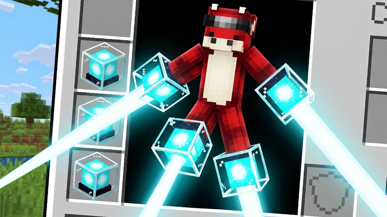 Finir Minecraft mais je peux TOUT ÉQUIPER..
