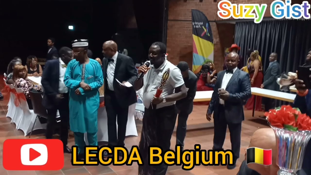 Bangwa Lebialem Traditional dance by Lecda Belgium 