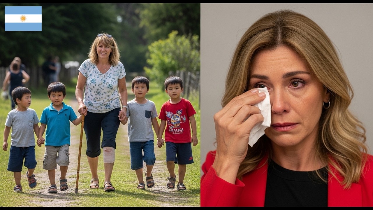 “Argentina, corazón más cálido”: gesto infantil emociona al mundo