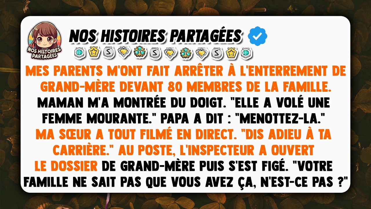 Ce matin-là, j'ai lavé les cheveux de ma grand-mère dans une bassine d'eau chaude, et elle est morte avant midi. Six jours plus tard, à ses funérailles, devant quatre-vingts membres de ma famille,...