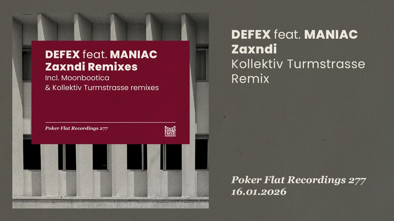 Defex feat. Maniac: Zaxndi (Kollektiv Turmstrasse Remix) - YouTube