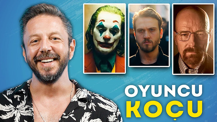 OYUNCU KOÇU FİLMLERDEKİ İYİ OYUNCULUKLARI İZLİYOR!
