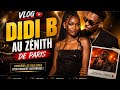 Mini Vlog Didi B concert au zénith de Paris par Saraidhologne Bassa ( épouse de Didi B)
