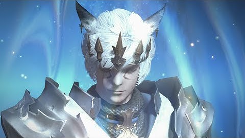 【Final Fantasy XIV: A Realm Reborn】Opening Movie & Scenario