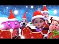 Jingle Bells Jingle Bells | Christmas Songs For Toddlers | Xmas Video For Babies by Little Treehouse