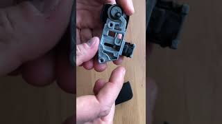 Acura RSX - How to open glove box lock