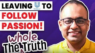 Leaving HUL to Building a D2C Food Brand ft. Shashank Mehta , Founder & CEO  The Whole Truth