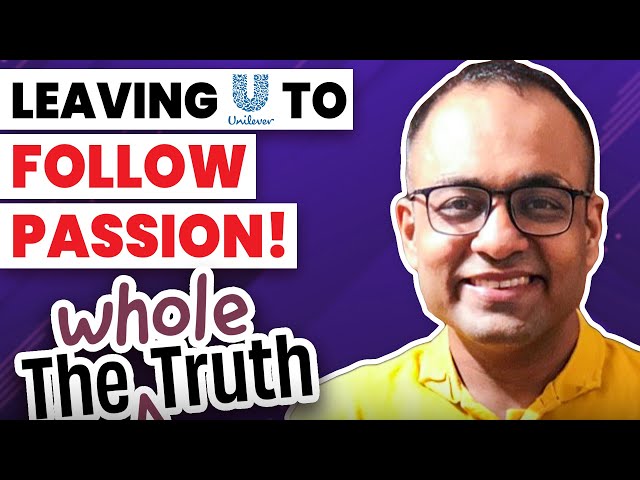 Leaving HUL to Building a D2C Food Brand ft. Shashank Mehta , Founder u0026 CEO - The Whole Truth class=