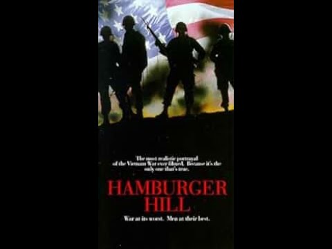 Opening To Hamburger Hill 1991 VHS (1998 Reprint)