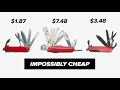 I tested temu swiss army knives so you dont have to