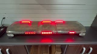 Famous GovDeals: (RED) CODE 3 2100 LED LIGHTBAR FIRE DEPARTMENT  - Profile