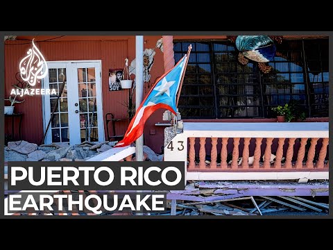 Puerto Rico earthquake: At least 1 dead, island without power