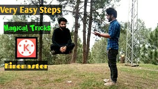 How to take someone in Air like Magic || kinemaster magical tricks easy steps 2020 screenshot 3