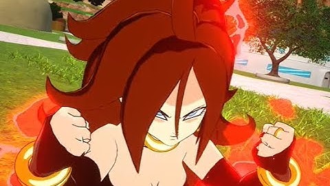 NEW STAGE/NEW CHARACTER MOD ANDROID 21:DRAGON BALL SPARKING ZERO GAMEPALY,#sparkingzero #dbz