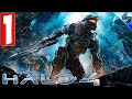 ПРОХОЖДЕНИЕ HALO 4 ➤ Часть 1 ➤ Полное Прохождение На Русском Хало 4 ➤ Обзор на ПК